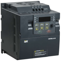 Преобразователь частоты CONTROL-A310 380В 3Ф 0,75кВт 2,3A IEK