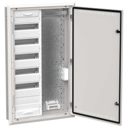 TITAN 5 Корпус комбинированный ЩРв-72 (2х72) 1005х625х130мм IP30 белый IEK