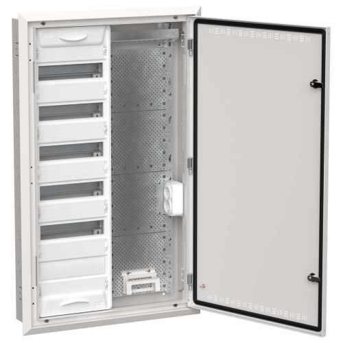 TITAN 5 Корпус комбинированный ЩРв-72 (2х72) 1005х625х130мм IP30 белый IEK