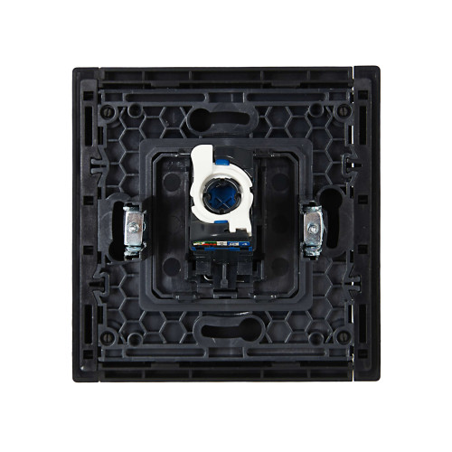 FORTE&PIANO Розетка компьютерная RJ45 кат.6 FP131 черный IEK