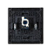 FORTE&PIANO Розетка компьютерная RJ45 кат.6 FP131 черный IEK FORTE&PIANO Розетка компьютерная RJ45 кат.6 FP131 черный IEK
