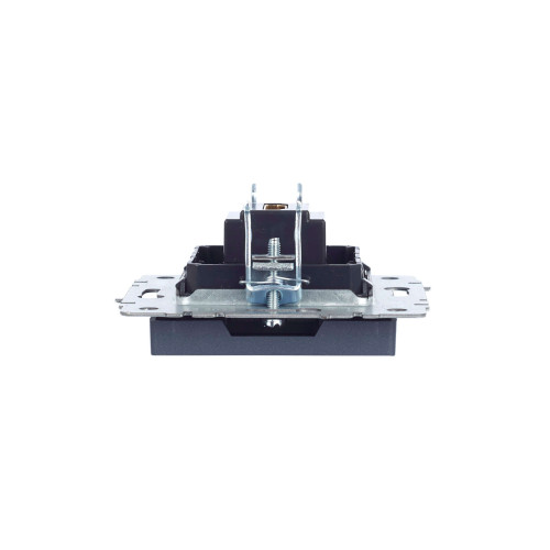 BRITE Розетка HDMI РHDMI-0-БрМ маренго IEK