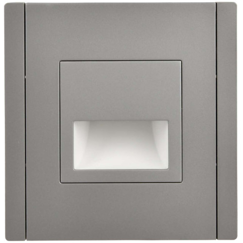 FORTE&PIANO Подсветка LED встраиваемая FP557 сталь IEK