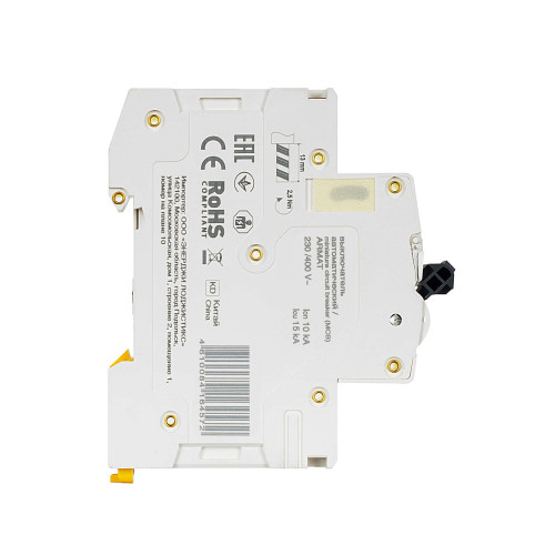 ARMAT Автоматический выключатель M10N 1P C 20А IEK