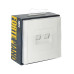 FORTE&PIANO Розетка двойная RJ11+RJ45 кат.5E FP235 белый IEK FORTE&PIANO Розетка двойная RJ11+RJ45 кат.5E FP235 белый IEK