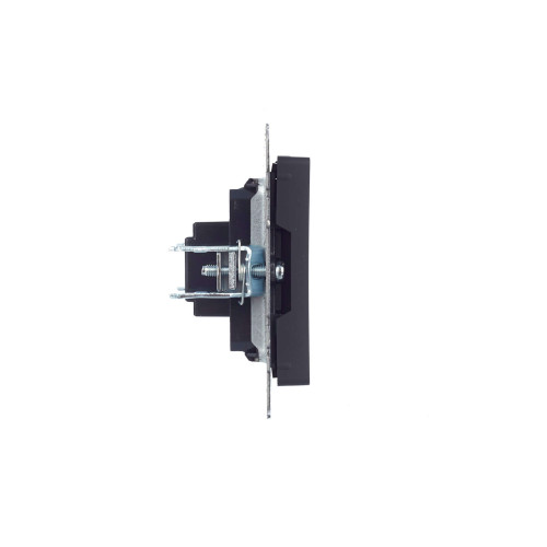 BRITE Розетка HDMI РHDMI-0-БрГ графит IEK