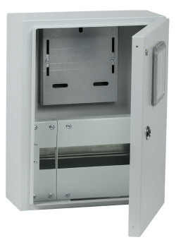TITAN Корпус металлический ЩУРн-1/12 (395х310х145мм) IP54 IEK