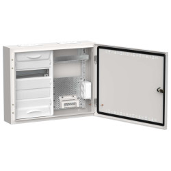TITAN 5 Корпус комбинированный ЩРн-24 (2х24) 460х570х140мм IP30 белый IEK