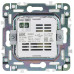 SKANDY Розетка USB A+C 3,1А SK-R14N металл никель IEK