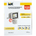 Прожектор светодиодный СДО 05-10Д (детектор) SMD IP44 серый IEK Прожектор светодиодный СДО 05-10Д (детектор) SMD IP44 серый IEK