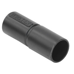 ELASTA Муфта труба-труба GI20G черная IEK