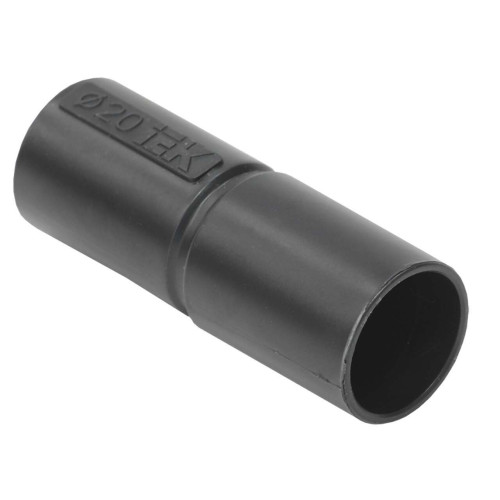 ELASTA Муфта труба-труба GI20G черная IEK