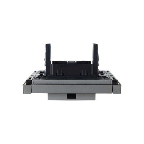 FORTE&PIANO Вывод кабеля FP542 сталь IEK