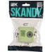 SKANDY Розетка двойная TV+RJ45 кат.5E SK-A14G мятный IEK SKANDY Розетка двойная TV+RJ45 кат.5E SK-A14G мятный IEK