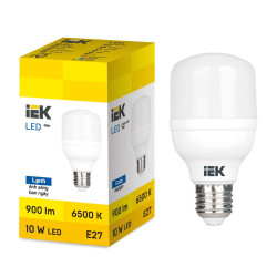 LED HP T60 10W 6500K E27 IEK