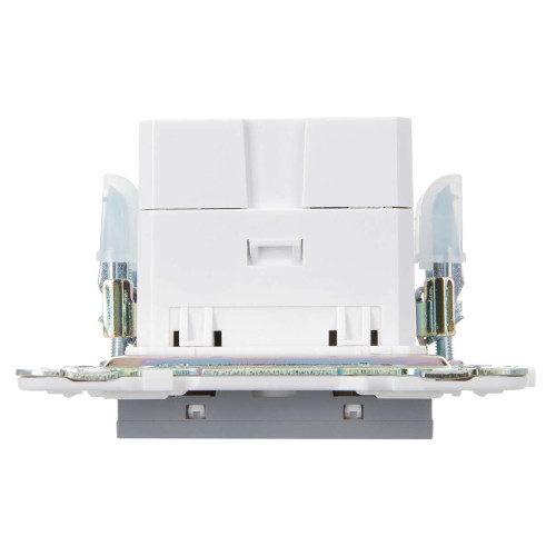 SKANDY Розетка USB A+A 3,1А SK-R15Gr серый IEK