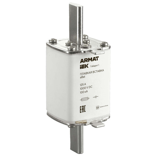 ARMAT Плавкая вставка тип aBat габарит 1 125А DC IEK