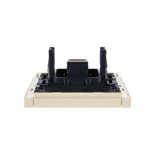 FORTE&PIANO Розетка HDMI FP440 ваниль IEK