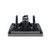 FORTE&PIANO Розетка компьютерная RJ45 кат.5E FP532 сталь IEK