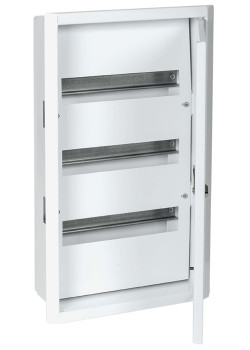 TITAN 3 Корпус металлический ЩРв-36 (540х310х120мм) IP31 белый IEK