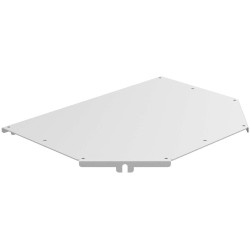 ESCA 7 Крышка разветвителя Т-образного 100-2,0 RAL 9016 IEK