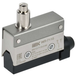 Микропереключатель концевой МП-7110 удлиненный толкатель IP64 IEK