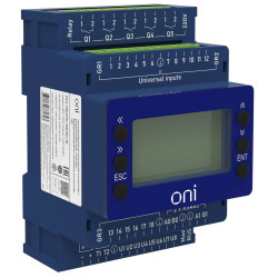 ПЛК 150 Модуль ЦПУ 18 UI 6 UIO 2 UO 7 DO 24В DC с экраном ONI