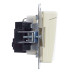 BRITE Розетка 1-местная с заземлением с защитными шторками и крышкой 16А IP44 РСбш10-3-44-БрКр бежевый IEK BRITE Розетка 1-местная с заземлением с защитными шторками и крышкой 16А IP44 РСбш10-3-44-БрКр бежевый IEK