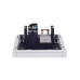 FORTE&PIANO Розетка двойная RJ11+RJ45 кат.5E FP235 белый IEK FORTE&PIANO Розетка двойная RJ11+RJ45 кат.5E FP235 белый IEK