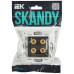 SKANDY Аудиорозетка 4-местная SK-A01T титан IEK SKANDY Аудиорозетка 4-местная SK-A01T титан IEK