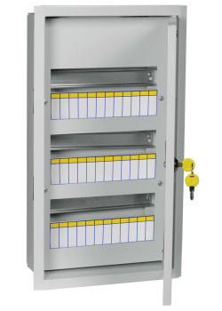 TITAN 3 Корпус металлический ЩРв-36 (540х310х120мм) IP31 IEK