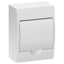 Корпус пластиковый ЩРН-П-6 белая дверь IP41 GENERICA