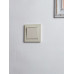 BRITE Выключатель 1-клавишный самовозвратный 10А ВС10-1-4-БрКр бежевый IEK BRITE Выключатель 1-клавишный самовозвратный 10А ВС10-1-4-БрКр бежевый IEK