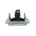 BRITE Розетка компьютерная RJ45 кат.6 РК11-БрЖ жемчуг IEK BRITE Розетка компьютерная RJ45 кат.6 РК11-БрЖ жемчуг IEK