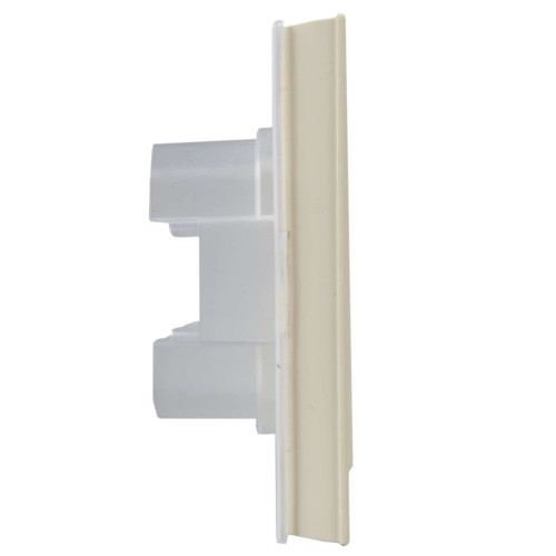 BRITE Рамка 2-местная IP44 РУ-2-БрКр-44 бежевый IEK