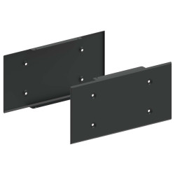 FORMAT Панель цоколя 200х400мм RAL7021 (2шт/компл) IEK