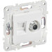 SKANDY Розетка двойная TV+RJ45 кат.6 SK-A15W арктический белый IEK SKANDY Розетка двойная TV+RJ45 кат.6 SK-A15W арктический белый IEK