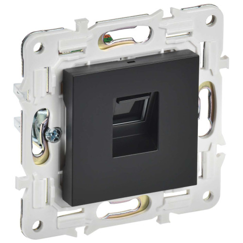 SKANDY Розетка компьютерная RJ45 кат.6 SK-K02Bl черный IEK