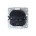 BRITE Розетка 1-местная с заземлением с защитными шторками 16А с USB A+A 5В 2,1А РЮш10-1-БрТБ темная бронза IEK BRITE Розетка 1-местная с заземлением с защитными шторками 16А с USB A+A 5В 2,1А РЮш10-1-БрТБ темная бронза IEK