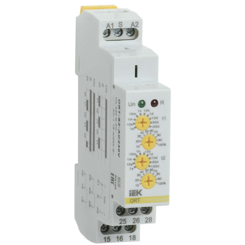 Реле циклическое ORT 2 контакта 230В AC IEK