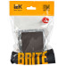 BRITE Выключатель 1-клавишный с индикацией 10А ВС10-1-1-БрТБ темная бронза IEK BRITE Выключатель 1-клавишный с индикацией 10А ВС10-1-1-БрТБ темная бронза IEK