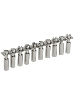 Перемычка центральная для КВИ-2,5мм2 10PIN IEK