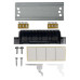 UNION Compact Корпус пластиковый ЩРН-П-4 IP41 белая дверь IEK UNION Compact Корпус пластиковый ЩРН-П-4 IP41 белая дверь IEK