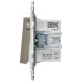 SKANDY Кнопка звонка с индикацией для отелей 10А SK-V17Sh шампань IEK