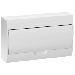 Корпус пластиковый ЩРН-П-18 белая дверь IP41 GENERICA