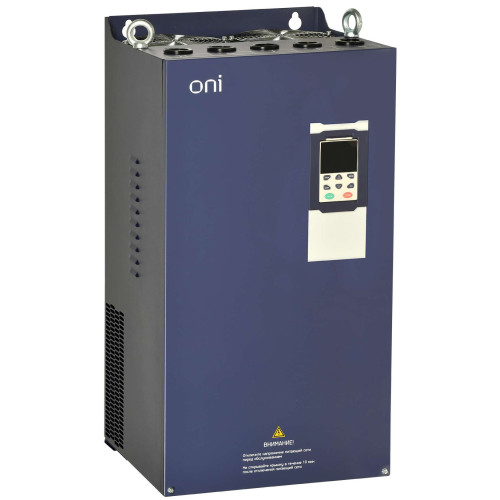 Преобразователь частоты K750 380В 3Ф 160-185кВт 304-340А ONI