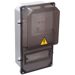 Корпус пластиковый ЩУРн-П 3/8 И IP55 IEK