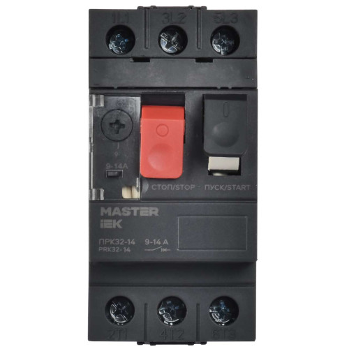 Пускатель ПРК32-14 In=14A Ir=9-14A Ue 660В IEK