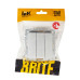 BRITE Выключатель 3-клавишный 10А ВС10-3-0-БрА алюминий IEK BRITE Выключатель 3-клавишный 10А ВС10-3-0-БрА алюминий IEK