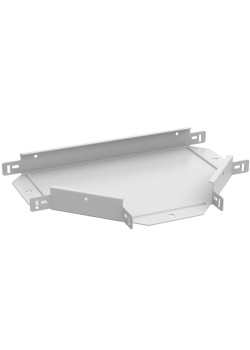 ESCA 7 Разветвитель Т-образный 50х100-2,0 RAL 9016 IEK